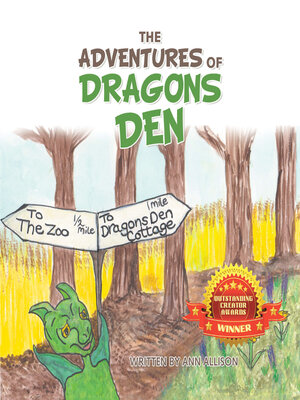 cover image of The Adventures of Dragons Den